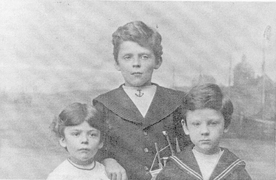 Ida Sara, Cornelis Pieter, Jacobus Johannes