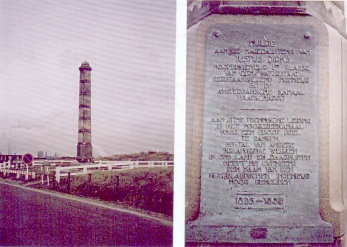 Monument to Justus Dirks